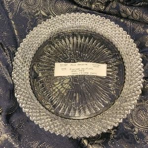 1933-1936 anchor hocking cake/dinner plate.